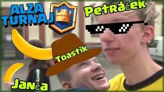 CLASH ROYALE ALZA TURNAJ V PRAZE! w/ Janča a Toastik