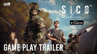 SICO Official Gameplay  Announcement Trailer  || INDIC ARENA || Multiplayer Shooter Game