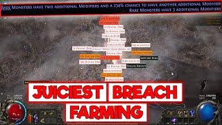 100% QUANTITY + MOD STACKING RARE MONSTERS JUICIEST BREACH FARMING - POE 2 EARLY ACCESS (0.1.1)