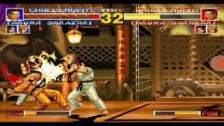 The King of Fighters 95 - Takuma Combo