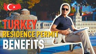 Advantages of a Residence Permit in Turkey. What does a Residence Permit provide?