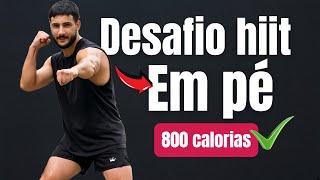 43 MIN Cardio hiit para queimar gordura e diminuir a barriga rápido!