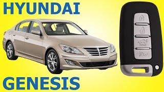 Хендай Генезис изготовление дубликата чип ключа зажигания в Минске Hyundai Genesis Key Programming