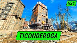 Ticonderoga Railroad Safehouse | Fallout 4 Unmarked | Ep. 531