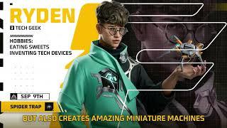 Ryden Introduction | Garena Free Fire Pakistan