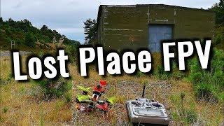 FPV Freestyle - Military Zone - Lost Place