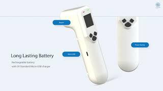 iR Thermometer | Non-Contact Temperature Monitoring Device