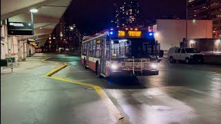 TTC 39B Finch East Nova Bus Ride #3178 from Finch Stn to Don Mills Rd (April 30th, 2023)