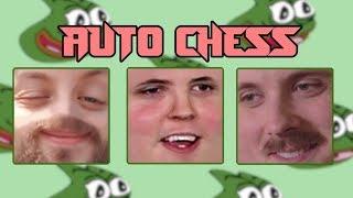 Battle Of The Pepegas | Auto Chess With Forsen And Gorgc