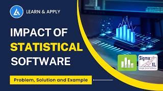 Statistical Software for Professionals | Problem, Solution & Example