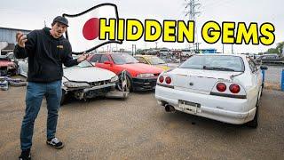 Found ABANDONED JDM Cars at HIDDEN OG Tuner Shop in Japan | Tokyo Night Run