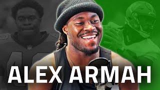 Alex Armah Interview | Becoming A Fullback, Panthers, Commanders, Ron Rivera