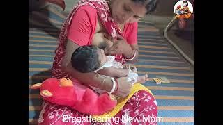 Open breastfeeding indian mom vlog 2024 || desi bhabhi breastfeeding || ‎‎‎@Breastfeeding-9 