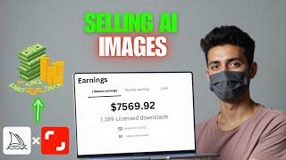 I Tried Selling AI-Generated Images on Shutterstock | AI Image Income Expert