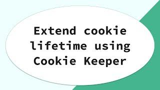 How to extend cookie lifetime using Cookie Keeper power-up from Stape