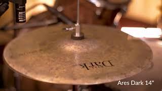 Armada Ares Dark B20 14 inches Hihat