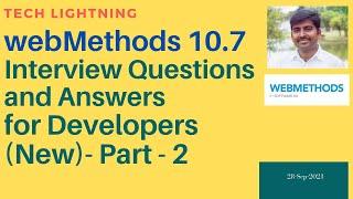 webMethods Interview Questions and Answers for Developers (New) - Part-2 | SoftwareAG Interview