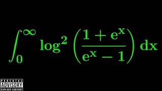 A satisfying integral