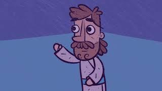 The Bible Story when Jesus Walked on Water (Animation)