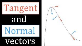 8: Tangent and Normal Vectors - Valuable Vector Calculus