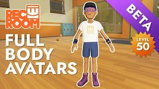 Full Body Avatars Are Now in Beta! Here's What You Need to Know