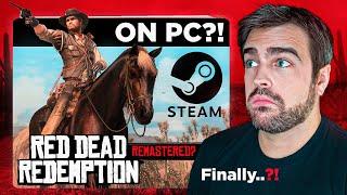 Is Rockstar About to Release Red Dead Redemption 1 on PC?