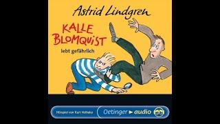 Kalle Blomquist lebt gefährlich | Hörspiel 1973