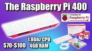 The New Raspberry Pi 400 Looks Amazing! Official Raspberry Pi Personal Computer Just Announced!