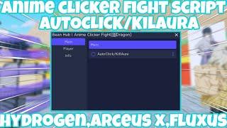 New Anime Clicker Fight Script I AutoClick KillAura WalkSpeed I Pastebin 2022 No Linkvertise