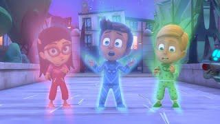 PJ Masks Español Latino ⭐ ¡Héroes al rescate!  ⭐ Episodios Completos | Dibujos Animados