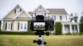 Best Fujifilm Lenses For Real Estate Photography