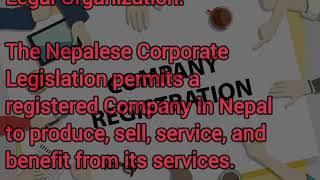 Company Registration in Nepal II Legal Entity II Company register office II Conglomerate (Vid:10)