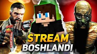 MINECRAFT , KANAL BAHOLASH , FALL GUYS , CS:GO AND THE END. ◼ DAM OLAMIZ...