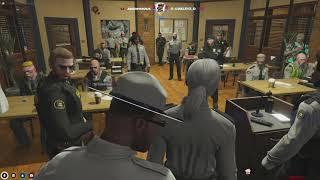 Pred and Wrangler Fight in PD Meeting [FULL VID] | NoPixel GTA V RP