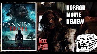 CANNIBAL TROLL ( 2021 Georgina Jane ) Slasher Horror Movie Review