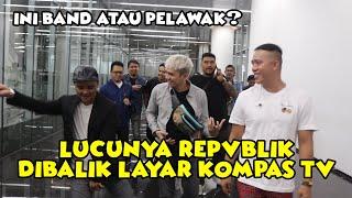 Lucunya Repvblik Dibalik Layar Kompas TV (Vlog)