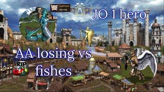 Heroes 3 Tourney match vs RedWhait (Jebus Outcast 1 hero 1 minute)