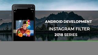 Android Studio Tutorial - Instagram Filter part 9 Add Frames