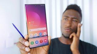 Samsung Galaxy Note 10: But Why Tho?