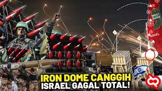 Operasi Badai Al-Aqsa H4M4S Tunjukkan Kelemahan Iron Dome Israel Diklaim Tercanggih Di Dunia