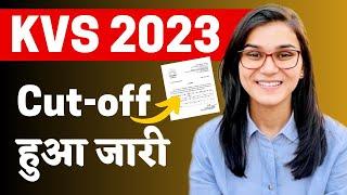 KVS 2023 Cut-offs explained by Himanshi Singh