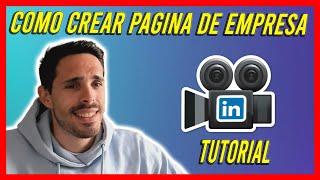 Como crear una pagina de empresa en LinkedIn   [TUTORIAL 2023]