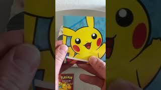 McDonald’s Pokemon Dragon Discovery Booster Pack Opening #Shorts #PokemonTCG #Pikachu