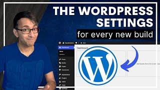 Basic Wordpress Settings - 2023 #wordpress New Installation