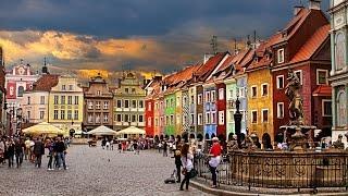 Poznań, Poland travel /Місто Познань.