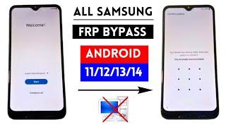 All Samsung Android 11/12/13/14 FRP Bypass 2025 Without Pc | Google Account Bypass | FRP Remove