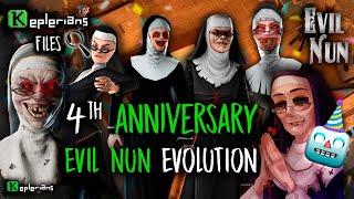 EVIL NUN 4 YEARS ANNIVERSARY  Evil Nun EVOLUTION  Keplerians FILES 