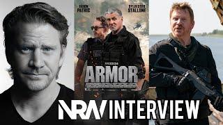 Actor, Dash Mihok AKA 'Smoke' talks ARMOR with Kuya P for NRW! A NRW Interview!