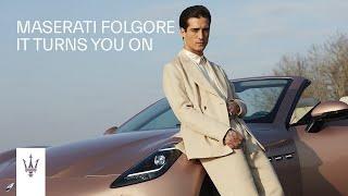 Maserati Folgore. It Turns You On (Featuring Damiano David)