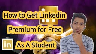 How to Get Linkedin Premium for Free as a Student in Tamil | Techno Karthi
